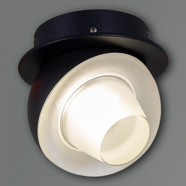 Встраиваемый светильник Reluce 84090 84090-9.0-001QR COB8W BK