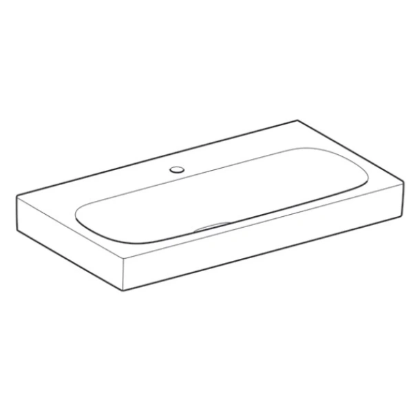 Раковина 90x50 см Geberit Citterio 500.547.01.1