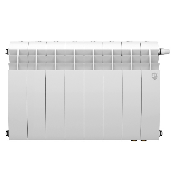Радиатор Royal Thermo BiLiner 350 Bianco Traffico VR80 - 8 секц.