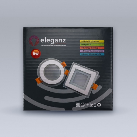 Встраиваемый светильник Eleganz 1808