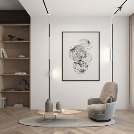 Накладной светильник Denkirs Smart DK8004-BK