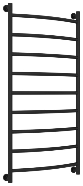 Полотенцесушитель водяной Сунержа Галант+ 1200х600 31-0200-1260 матовый черный