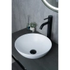 Раковина-чаша GID 9081wm 36x36 см, накладная, белый матовый