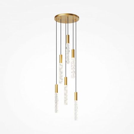 Подвесная люстра Maytoni Селемо MOD328PL-L18BS3K