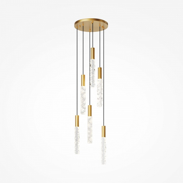 Подвесная люстра Maytoni Селемо MOD328PL-L18BS3K