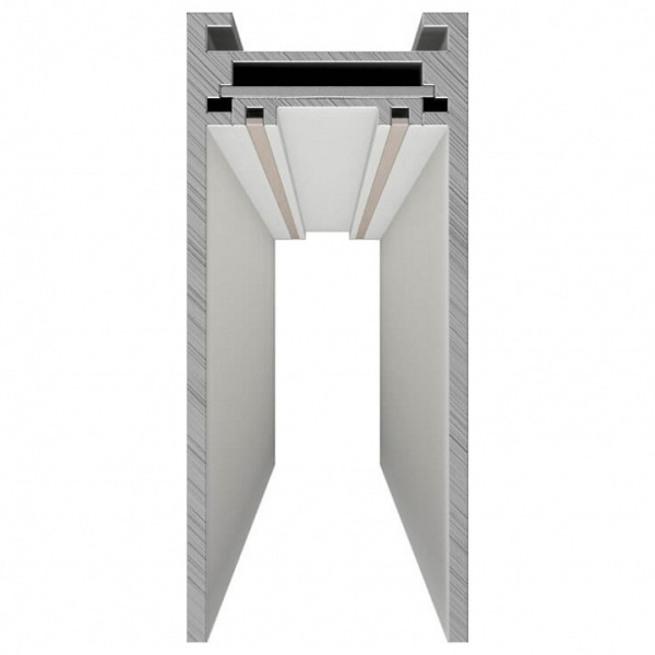 Трек накладной Denkirs Smart TR2001-WH