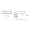 Мыльница Gessi Tondo 63602#299 черный