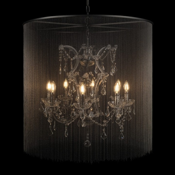 Подвесная люстра Loft it Vaille Crystal 10450/800