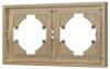 Рамка на 2 поста Arlight FRM-TENDO 054647