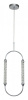 Подвесной светильник Indigo Ellisse 14005/1P Chrome