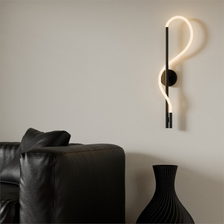 Бра LIGHTERA Tura LE103W-90B