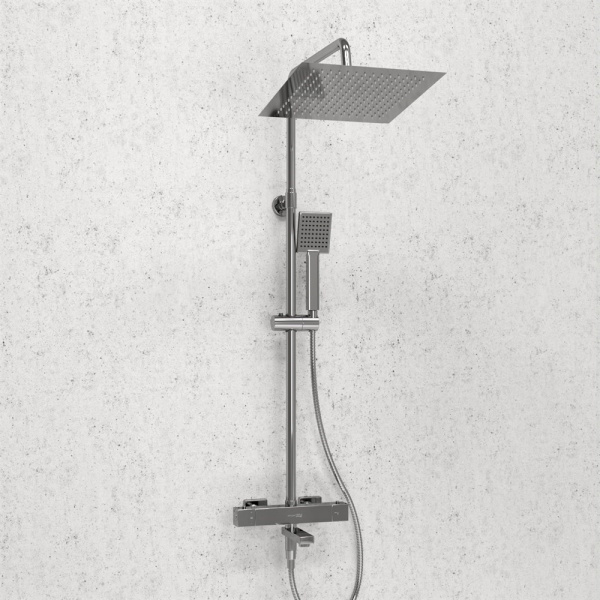Душевая стойка WasserKRAFT A199.118.141.010.CH Thermo