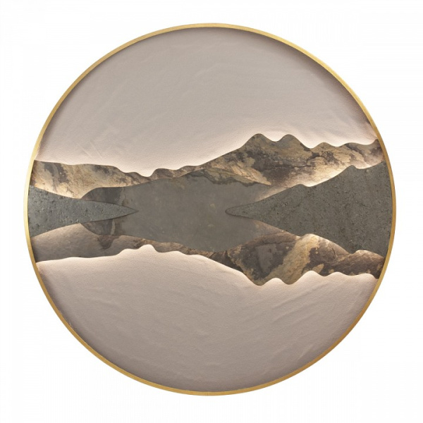 Накладной светильник AM-Group ROCKS ROCKS NU GD80