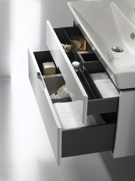 Тумба под раковину 55 см Jacob Delafon Reve EB1130-G80 коричневый