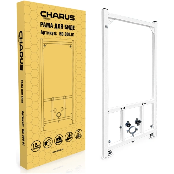 Инсталляция для биде Charus BD.300.01