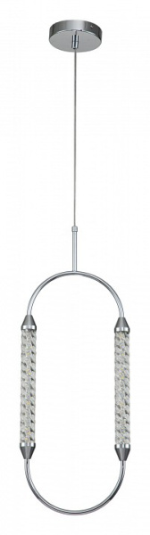 Подвесной светильник Indigo Ellisse 14005/1P Chrome
