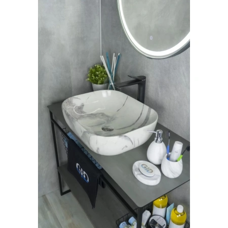Раковина 50x40 см GID Stone Edition K397G125