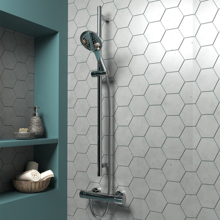 Смеситель для душа Paini Arena 92CR511TH термостат