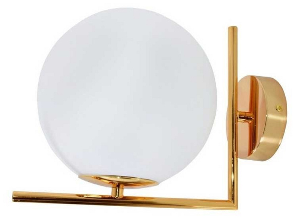 Бра LUMINA DECO Sorento LDW 1215-1 WT+GD