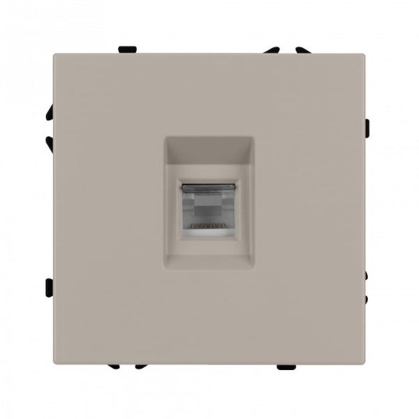 Розетка Ethernet RJ-45 и со шторками, без рамки Arlight SCT-NOBE 059438