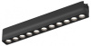 Накладной светильник Denkirs AIR GRILL DK5335-BK