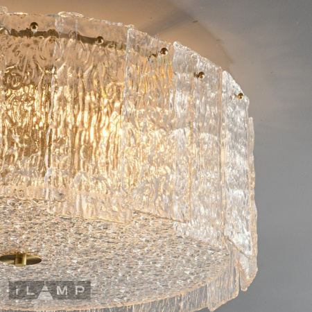 Потолочная люстра iLamp Manhattan C6315-D600 BR