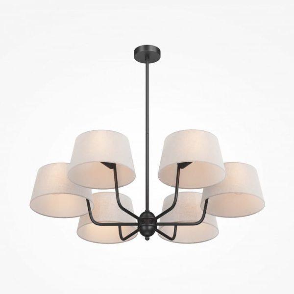 Люстра на штанге Maytoni Модесто MOD360PL-06B