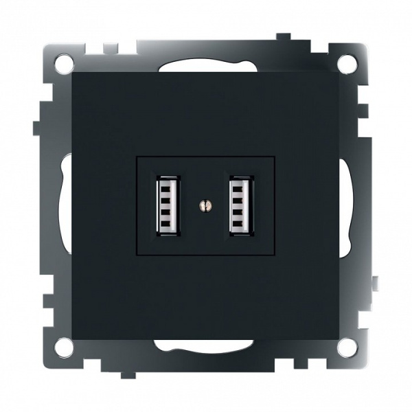 Розетка USB type A без рамки Stekker Катрин 39616