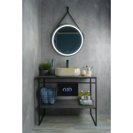 Раковина 45x40 см GID Stone Edition Mnc188