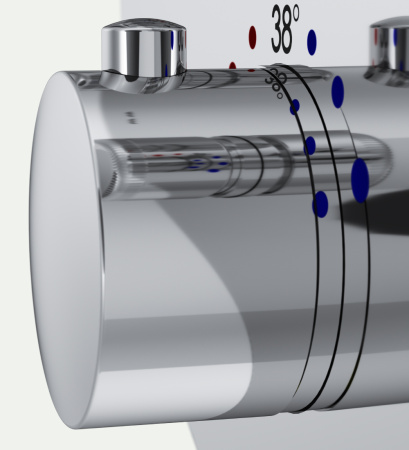 Смеситель для душа AM.PM Inspire V2.0 F50A85700 хром