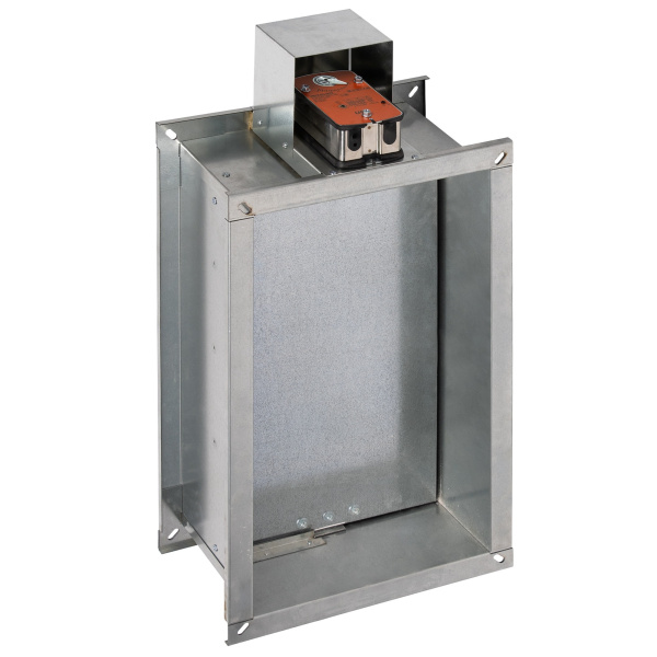 Клапан противопожарный SHUFT SHFDO-60-O-1500_400-MB230-0-0-Kk-0