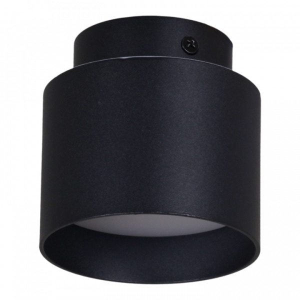 Накладной светильник Reluce Technical 53006 53006-9.5-001IL GX53+LED3W BK