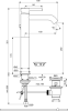 Смеситель для раковины Ideal Standard Ceraline BC194AA