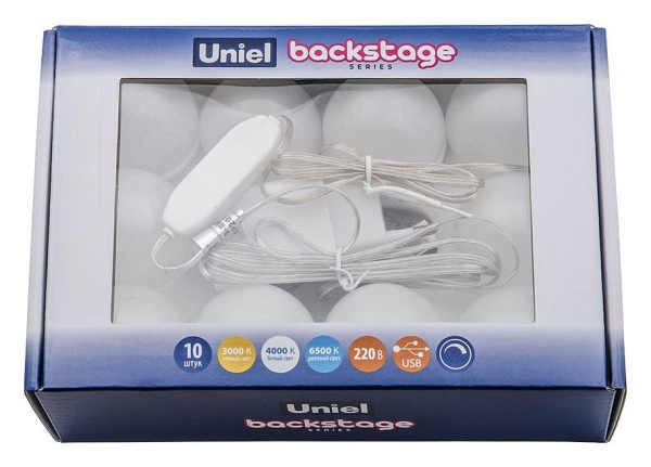 Подсветка для зеркала Uniel Backstage UL-00006857