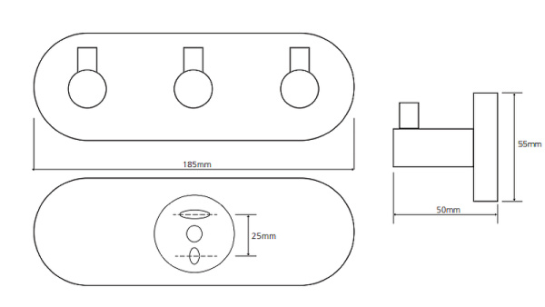 Крючок Bemeta Omega 104405232