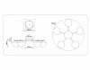 Потолочная люстра Ambrella Light LH LH12009