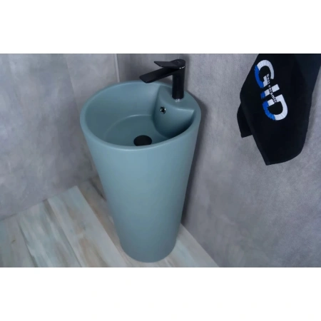 Раковина напольная 40x40 см GID Nb131gm