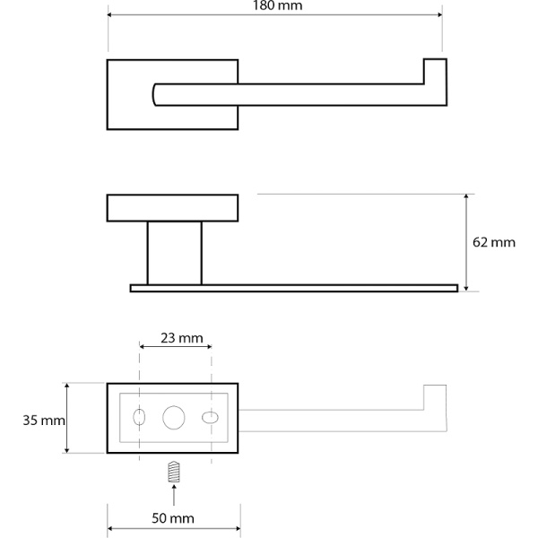 Держатель бумаги Bemeta Plaza 118112022