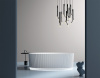 Акриловая ванна Abber 180x85 AB9327