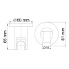 Подключение для шланга WasserKRAFT A099