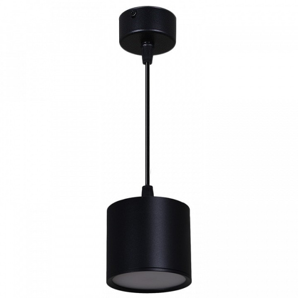 Подвесной светильник Reluce Technical 53005 53005-0.9-001LD GX53 BK