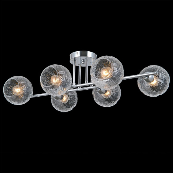 Потолочная люстра ILLUMICO ARIES IL0701-6CSQ-24 CR ARIES