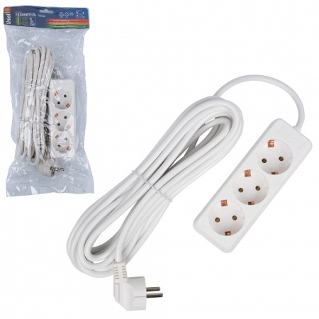 Удлинитель Uniel Standard 02893