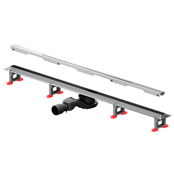 Душевой трап AM.PM MasterFlow W01SC-S11-100-05SB хром матовый