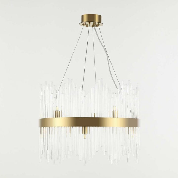 Подвесная люстра Arte Milano Бари 430110.500.10.G9.A1 BS