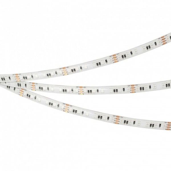 Лента светодиодная Arlight A120 RGB 24V 8mm 12 W/m IP20-IP67 042906
