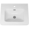 Раковина Misty Calipso RCW-140260WH 60x50 см, накладная, белый