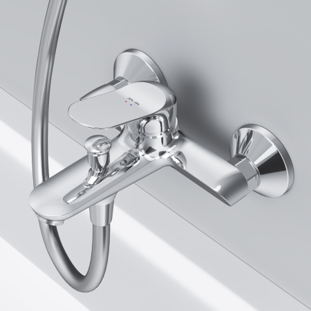 Смеситель для ванны AM.PM Sunny F85C10000 хром