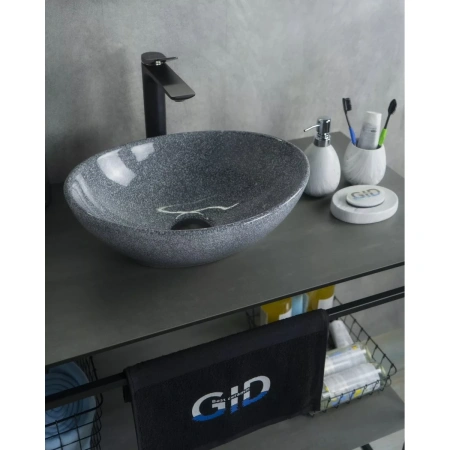 Раковина 40x33 см GID Stone Edition Mnc331