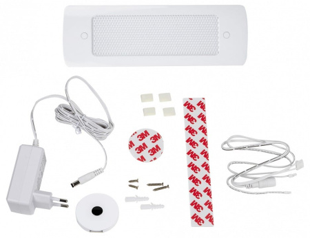 Накладной светильник Uniel Silver UL-00002886
